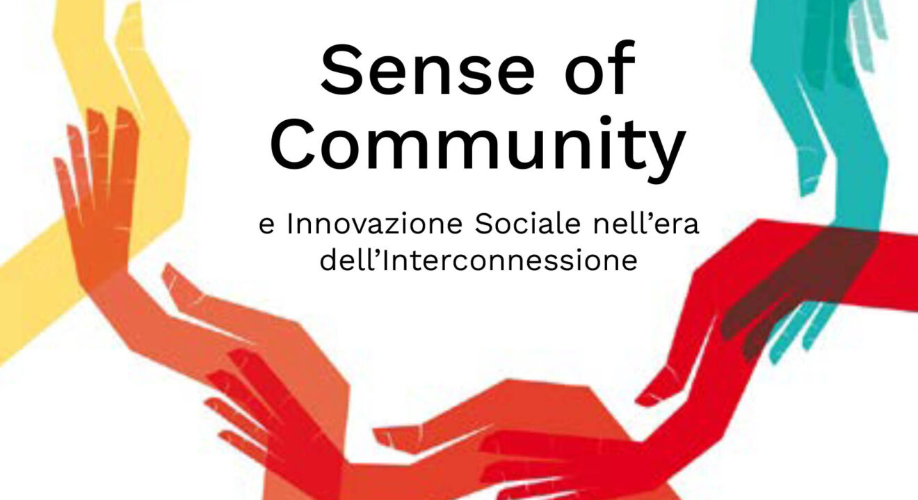 Roberto Panzarani “Sense of Community” e Innovazione Sociale nell’era dell’interconnessione Ed. Palinsesto