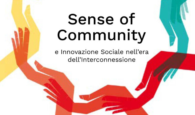Roberto Panzarani “Sense of Community” e Innovazione Sociale nell’era dell’interconnessione Ed. Palinsesto