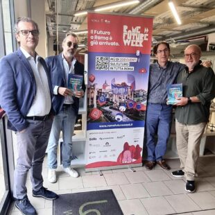 Ringraziamenti presentazione del libro”RICERCA SCIENTIFICA E IMPRESA” – Roma Future Week