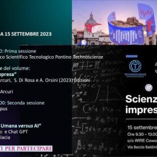 Presentazione del libro “SCIENZA E IMPRESA” – Roma Future Week